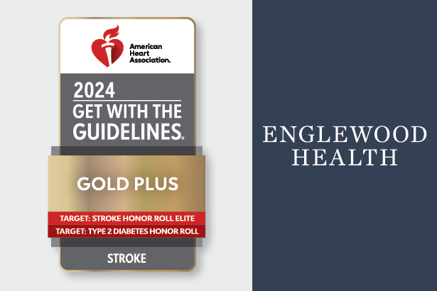 Englewood Hospital Receives Top Honors from American Heart